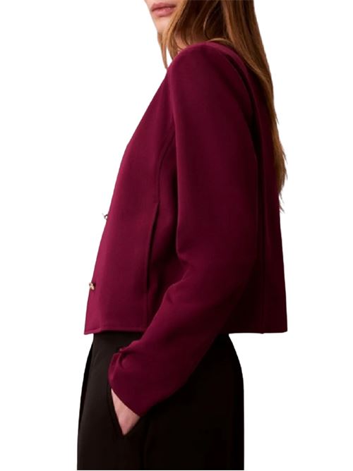 Giacca in crêpe Calvin Klein | LV044E414G2E5